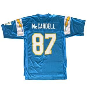 Vintage Reebok NFL San Diego Chargers Keenan McCardell #87 Mens M